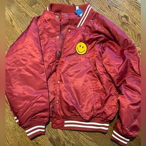 Ascot + Hart Varsity Smile Jacket